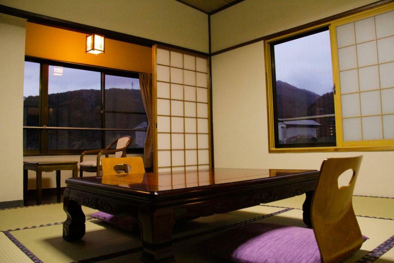 Hotel Oyado Matsubaya Minakami Exterior foto